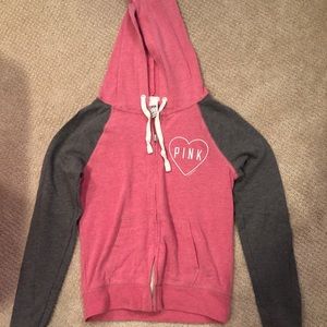 Zip up hoodie